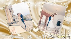 Свадебное золото | Wedding Gold | Free styles ProShow Producer