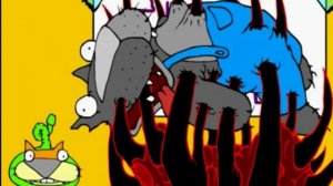 "Retarded animal babies" 3 эпизод в переводе "А также линия"