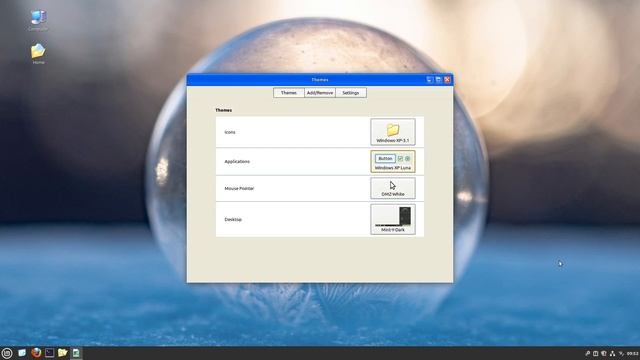 Linux Mint with Windows XP theme - Tutorial for beginners