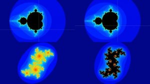 Mandelbrot curves - a journey through the Julia landscape