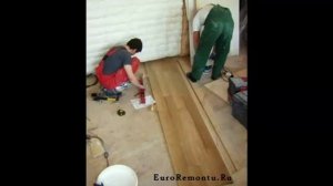 Полноценный капитальный ремонт пола