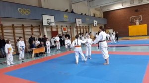 1 турнир. Бесконтактный бой.