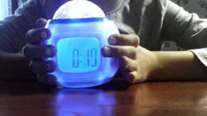 Подробности будильника(Звездное небо)