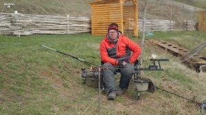 ФИДЕРНАЯ ЛОВЛЯ КАРАСЯ НА ФЛЭТ.