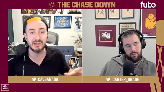 Chase Down Podcast Live, presented by fubo: Cavs Close Out the Wizards смотреть онлайн