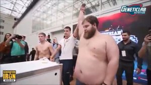 Удары по щекам соревнование