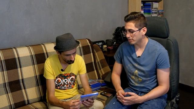 Indie Video Games Collections from Moldova в гостях у Theo Playstation смотреть онлайн