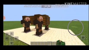 "Весёлые похороны" в майнкрафте. Мини ролик.