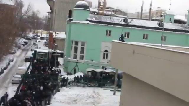 Московская мечеть - пятничный намаз ЗУХР - 8