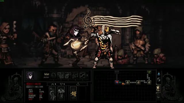 Darkest Dungeon -это больно смотреть онлайн