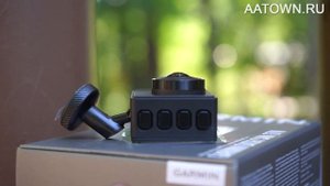 Распаковка Garmin Dash Cam 67w (он же 66w)