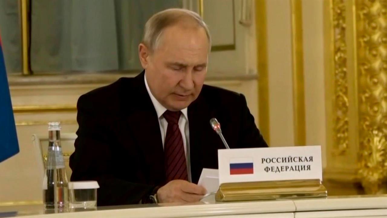 Владимир Путин, Ильхам Алиев и Никол Пашинян обсудили урегулирование карабахского вопроса