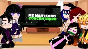 ⚡Kamaboko Squad reagindo ao rap dos hashiras ⚡{?HeloUzumaki ?}~React