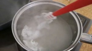 Блокировка снежинок сахарным раствором