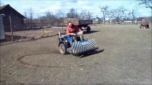 #Чудо техника#снегоуборщик#своими руками