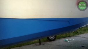 Чем лучше покрасить лодку? RAL 5015 и 9016 для лодки Ладога 2. Фото от клиента.