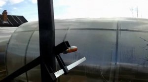 Арка под виноград из профильной трубы.