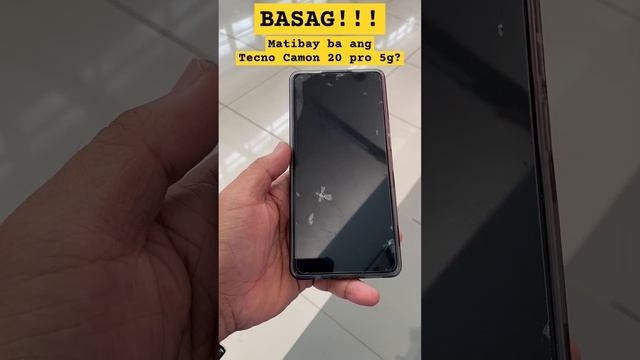 Basag! Tecno Camon 20 pro 5g https://youtu.be/Qf7E1ZkrLWE