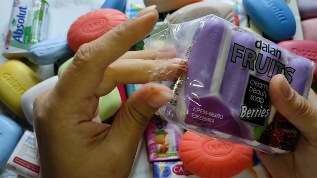ASMR Soap/unpacking soap/распаковка мыла