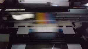 Epson Stylus SX440W printing