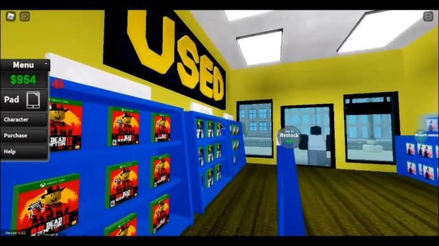 продолжаем играть в Game Store Tycoon РОБЛОКС!!! смотреть онлайн