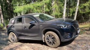 Кроссоверы Mazda CX5, Mercedes GLK, Skoda Yeti, Outlander,Sportage, Forester вернулись на бездорожье