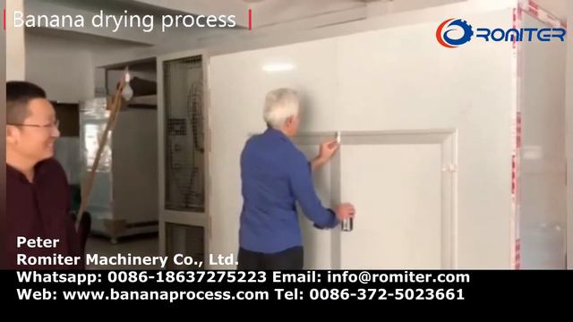 Semi Automatic Banana Flour Production Line Manufacturer