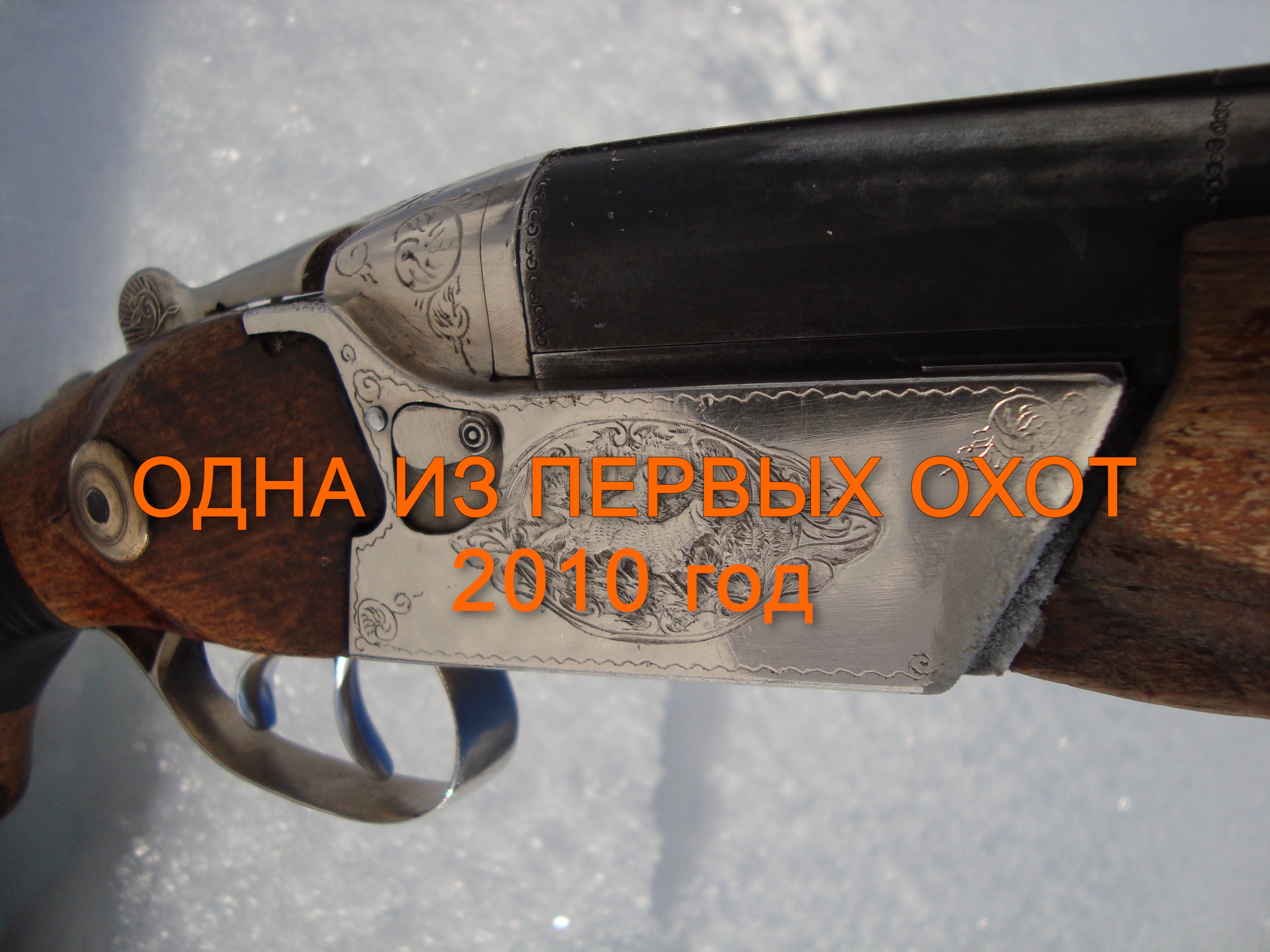 Воспоминание о былой охоте 2010