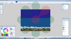 Создаём морской пейзаж в программе Paint NET