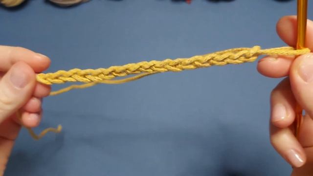 Набор воздушных петель крючком смотреть онлайн