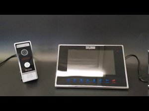 Комплект цветного AHD- домофона Satvision