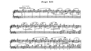 А. Флярковский / A. Flyarkovsky: Прелюдия и фуга соль-диез минор (Prelude & Fugue in G Sharp minor)
