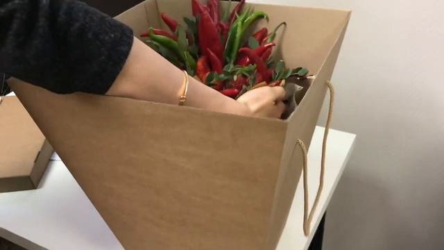 Букет из фруктов и овощей The Red смотреть онлайн