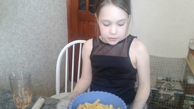 Готовлю Картошку Фри без масла./Cooking French Fries without butter