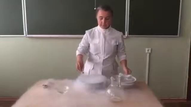 Мороженное на уроке химии. Дисперсные системы. Азот и криогенная заморозка