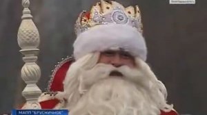 Дед Мороз и Йоулупукки - снова встретились (19 декабря 2017 года)