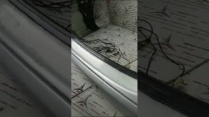 Бампер задний w203 Mercedes рест