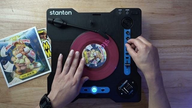 Stanton STX Portable Scratch Turntable