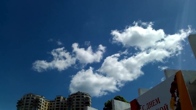 Праздник 9мая - День Великой Победы. Одесса, 2015г. смотреть онлайн