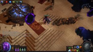 Path of Exile - 3.23 Affliction - Ballista Totem Elemental Hit - Hierophant - Uber Uber Elder