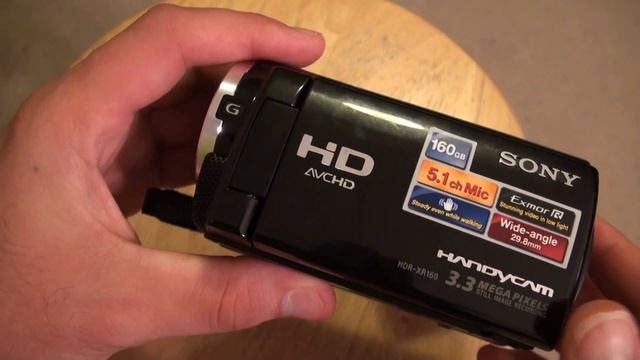 2011 Sony Handycam HDR XR160 Review And Test смотреть онлайн