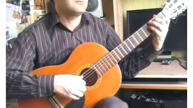 Feeling's, M.Albert, аранжировка для гитары смотреть онлайн