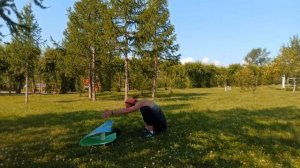 Силовая тренировка + Animal Flow®. Как тренируется тренер.