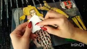 КАК КРЕПИТЬ ОДЕЖДУ ? бумажные куклы ? paper dolls ?#бумажныекуклы #бумажныймир