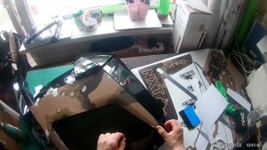 Как наклеить наклейки на снегоход polaris