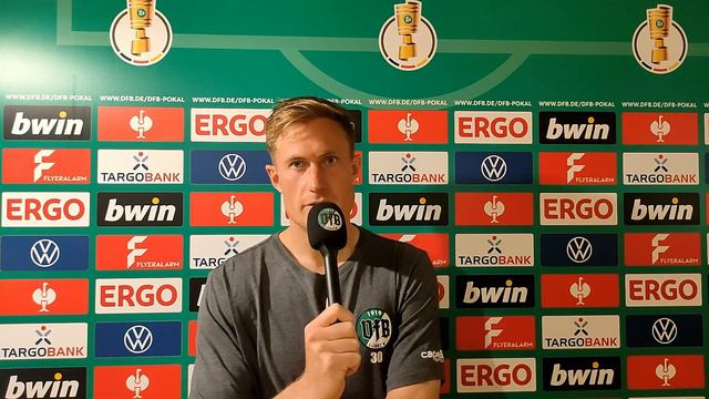 Stimmen zum DFB-Pokal-Spiel | VfB Lübeck vs. TSG Hoffenheim | Saison 2023/24