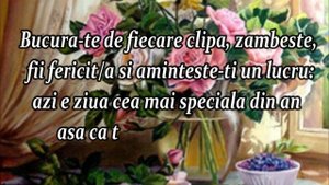 La multi ani ! "De ziua ta" 3Sud Est