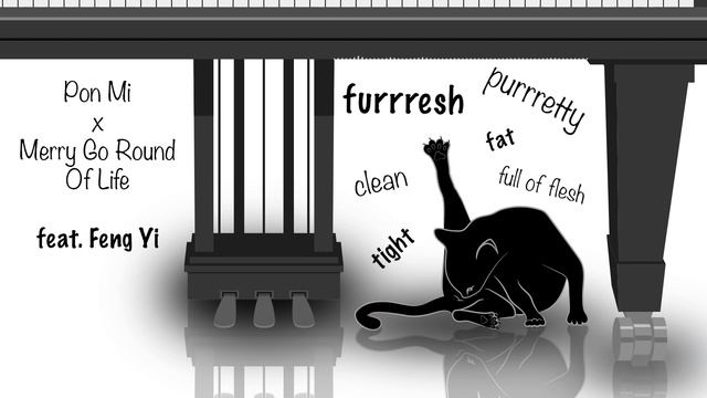 【Feng Yi】 Pon Mi x Merry Go Round Of Life 【SynthV Cover】 смотреть онлайн