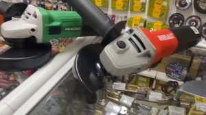 Углошлифовальные машины Patriot, DeWALT, BRAIT, Hikoki, BOSCH, MAKITA (УШМ) в САНМИКС