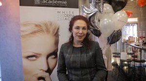 Презентация White DermActe от Academie в Киеве